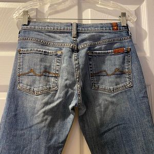 7 For All Mankind Light Blue Jeans